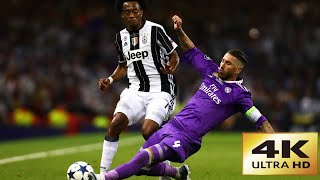 sergio ramos tackle vs cuadrado full clip in 4k 🔥😈 [upl. by Hilton59]