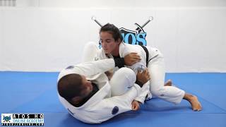 Closed Guard Attack amp Basic Mount Escape Details by BJJ world champion Andre Galvao [upl. by Lakim496]