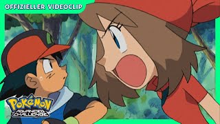 Ash und Maike streiten  Pokémon Advanced Challenge  Offizieller Videoclip [upl. by Anoynek]