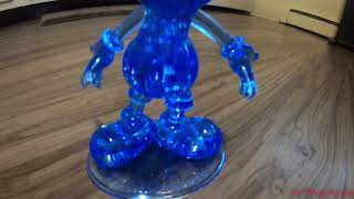 Putting Together Mickey Mouse Original 3D Crystal Puzzle [upl. by Quillon]