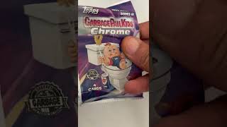 GarbagePailKids Chrome 6 Booster Pack Opening gpk booster chrome tcg ebay reddit asmr [upl. by Garibald]