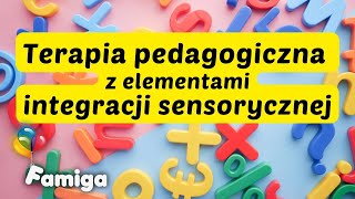 Terapia pedagogiczna z elementami integracji sensorycznej [upl. by Engelbert]