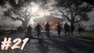 RED DEAD REDEMPTION 2 Gameplay Playthrough Part 21  Revenge Full Game [upl. by Novets]