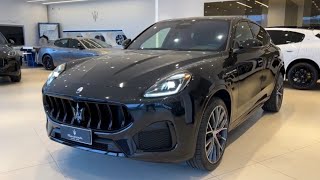 2024 Maserati Grecale GT luxury SUV starting at 65300 [upl. by Rihsab618]