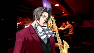 Miles Edgeworth  Objection 2011 Sax Solo Extended [upl. by Kcirddet]