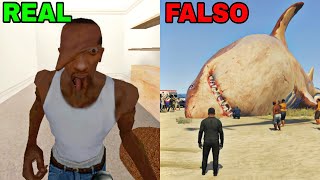 Los Mejores Misterios SIN RESOLVER de GTA [upl. by Andie]