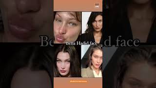 Bella Hadids features are just 🔥🔥 [upl. by Shaum]