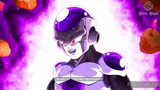 Further Within Black Frieza vs Ultra Instinct Gok amp Ultra Ego Vegeta Fade Away [upl. by Bueschel]