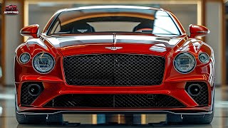 2025 Bentley Continental GT Review – Hybrid Power Maximum Luxury [upl. by Evreh92]