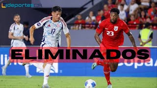 Costa Rica otra vez eliminada ante Panamá  Leyendo El Fútbol [upl. by Elum]