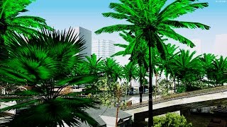 Como Instalar nova Vegetação Ultra Realista no GTA San Andreas [upl. by Adnahsam]