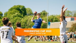 Fredrikstad Cup 2023  Finale J16 Tune vs Kolbotn [upl. by Dallon]