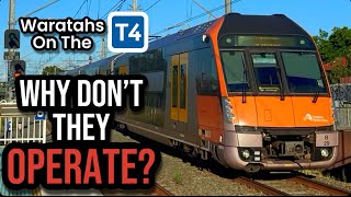 T4 Eastern Suburbs amp Illawarra Line THIS is why Waratahs DONT Run on the T4 Line [upl. by Attenaz]