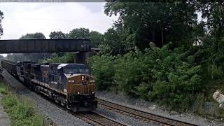 3 Way Meet at Shenandoah Junction [upl. by Ggerc]