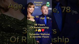 Sylvester Stallone Jennifer Flavin 38 Years love sylvesterstallone antesedepois beforeandafter [upl. by Kloman]