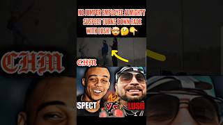 ALMIGHTY SUSPECT TURNS DOWN FADE WITH LUSH🤯ADAM 22 amp LUSH WAIT IN THE NO JUMPER ALLEY nojumper [upl. by Mamoun871]