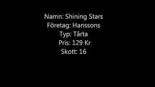 Shining Stars  Hanssons Fyrverkerier [upl. by Ahcsas]