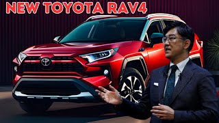 NEW 2025 toyota rav4 redesign  Model Release date Interior and Exterior Details [upl. by Dewhirst]