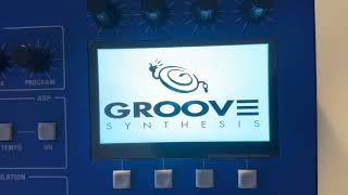 Unboxing 3rd Wave Desktop Model from Groove Synthesis by Edgar 9000 [upl. by Onitram]