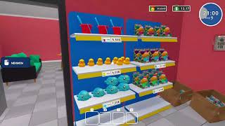 4 Automodell Mord Fustang  Toy Shop Simulator [upl. by Aihsital]