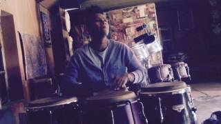 congas solo by Miaro Tanjona [upl. by Daren]