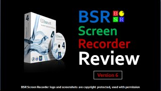 BSR Screen Recorder Review [upl. by Adnawyek]