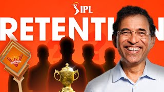 Harsha Bhogle on SunrisersIPL Retentions [upl. by Elakram742]