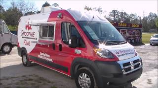 MampR Concessions Smoothie King ProMaster Food Truck [upl. by Roderigo]