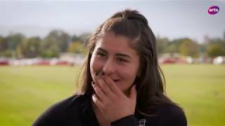 Get to Know Bianca Andreescu [upl. by Ahseihs129]