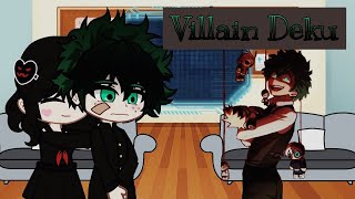 Remake Deku bullies  sisters react to Villain Deku part 2 [upl. by Latisha157]