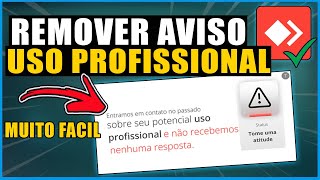 COMO REMOVER MENSAGEM DE USO PROFISSIONAL DO ANYDESK  ATUALIZADO 2024  RESETAR LICENÇA [upl. by Hedvige]