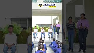 Hindi Diwas  Le Grand International School [upl. by Athene]