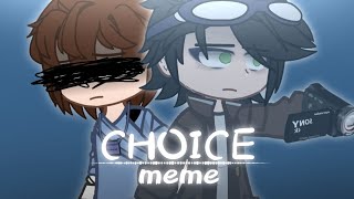 ★CHOICE memeЛинчфд★ [upl. by Eidda]