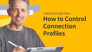 MicroNugget How to Control Connection Profiles with Clientless SSL VPNs [upl. by Adehsor]