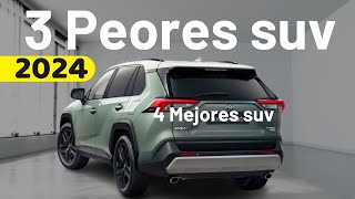 3 PEORES y 4 MEJORES SUVs que podrías COMPRAR ESTE 2024 [upl. by Karissa318]