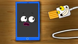 my sensitive phone  Animation Parody [upl. by Musser102]