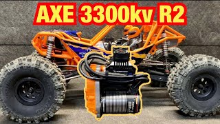 Axial Ryft with Hobbywing Axe 3300kv R2 [upl. by Atem]