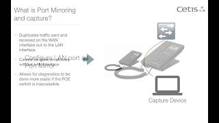 SIP Diagnostics Port Mirroring and Wireshark Captures [upl. by Aciemaj]