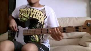 Shake yer head  Eraserheads Bass Cover [upl. by Nugesulo]