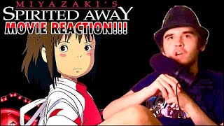 Watching Spirited Away for the First Time  Spirited Away Movie REACTION [upl. by Aineval]