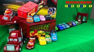 Carros de Carrera para niños  Pista de Coches CARS 3 RACE TRACK MACK [upl. by Attolrahc739]