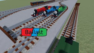 Roblox Ballast RWS Remake V2 [upl. by Esinehs]