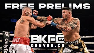 BKFC 61 Ruben Arroyo x Nash Diederichs LIVE BlowbyBlow Commentary 💯 [upl. by Codee]