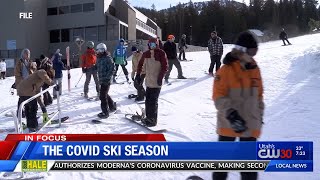 IN FOCUS Discussion The COVID Ski Season [upl. by Orms894]