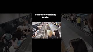 Admiralty Station hk admiralty travel laagan shortsfeed shortvideo viralshorts [upl. by Ruthy]