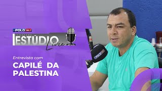 Estúdio Livre  Entrevista com o Vereador Capilé da Palestina  01112024 [upl. by Shimberg]