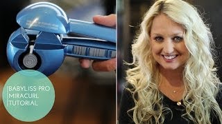 Babyliss Pro MiraCurl Tutorial [upl. by Dory]