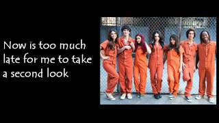 Victoria Justice ft Victorious Cast  I Want You Back  Lyrics on Screen [upl. by Obie234]