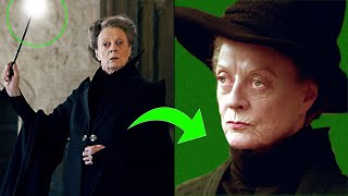 McGonagalls TOP 5 Most Powerful Spells amp Abilities  Harry Potter Theory [upl. by Eikcuhc]