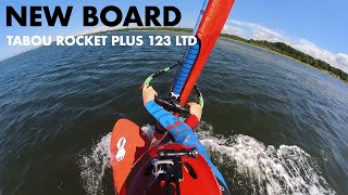 New Board  Tabou Rocket Plus 123 LTD [upl. by Amsab]